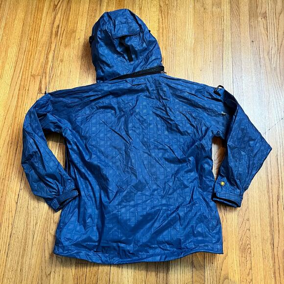 Bonfire Coat Womens Medium Optic Snowboard Jacket Blue Patterened Vented - Picture 3 of 9